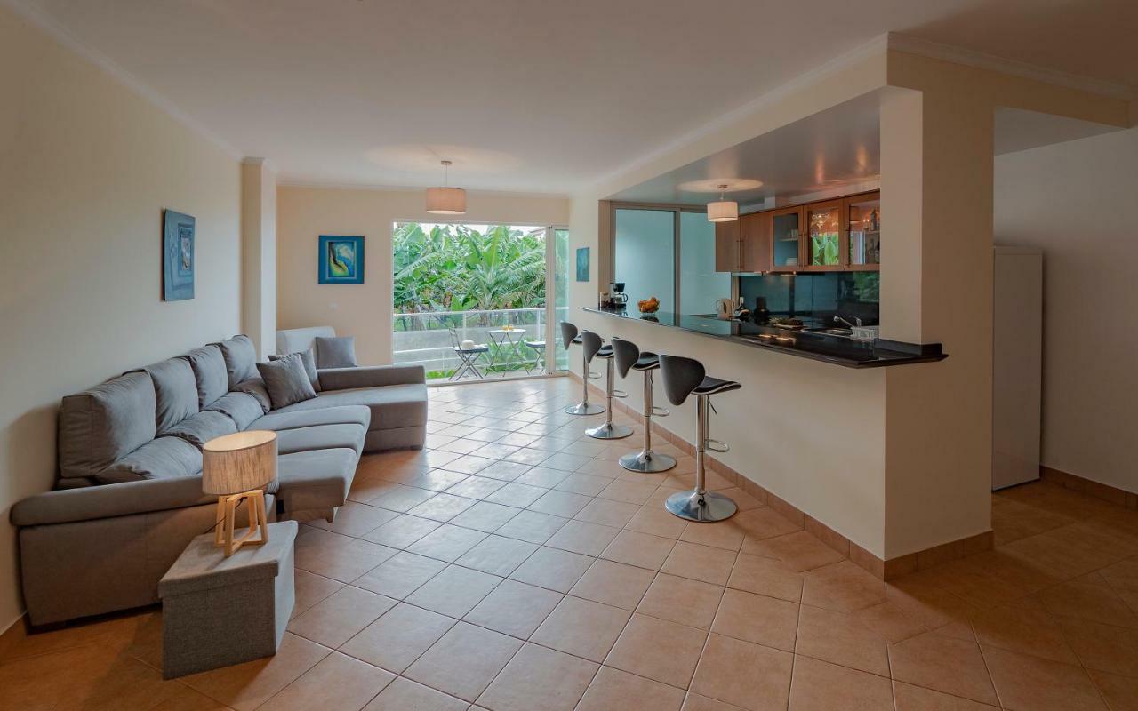 Apartment Blue Sea Paul do Mar  Eksteriør billede
