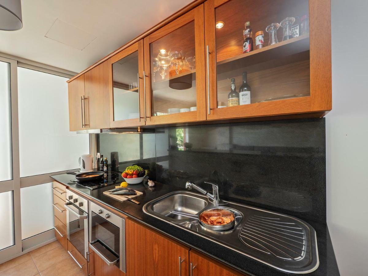 Apartment Blue Sea Paul do Mar  Eksteriør billede